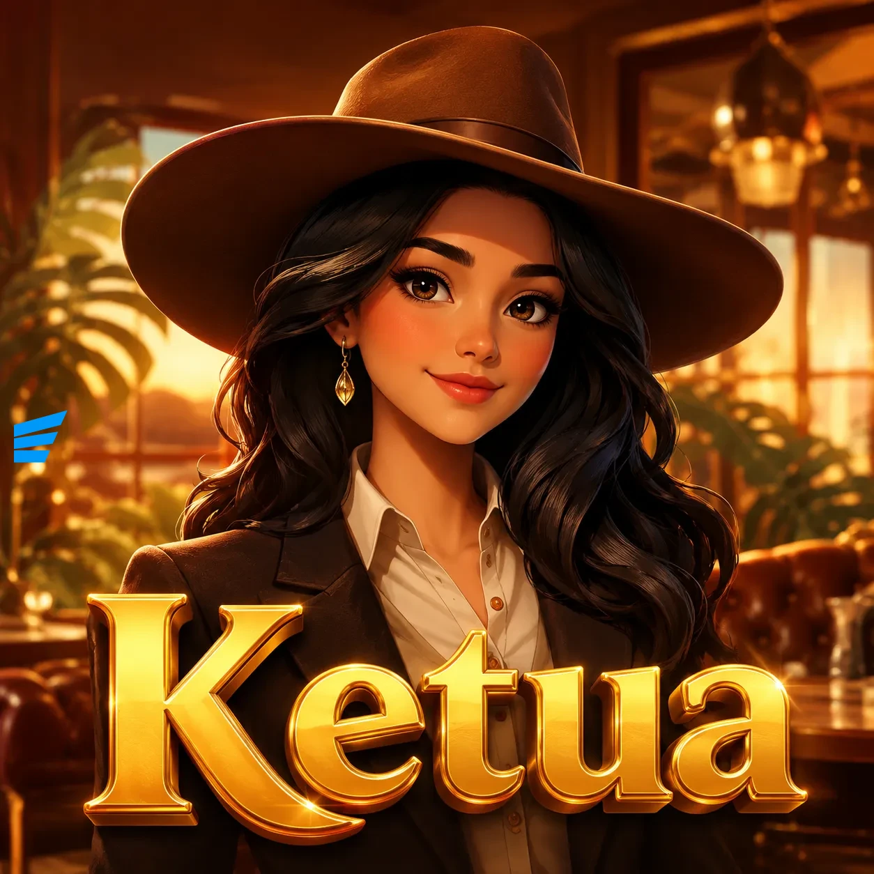 Logo ketua — panduan APK Android